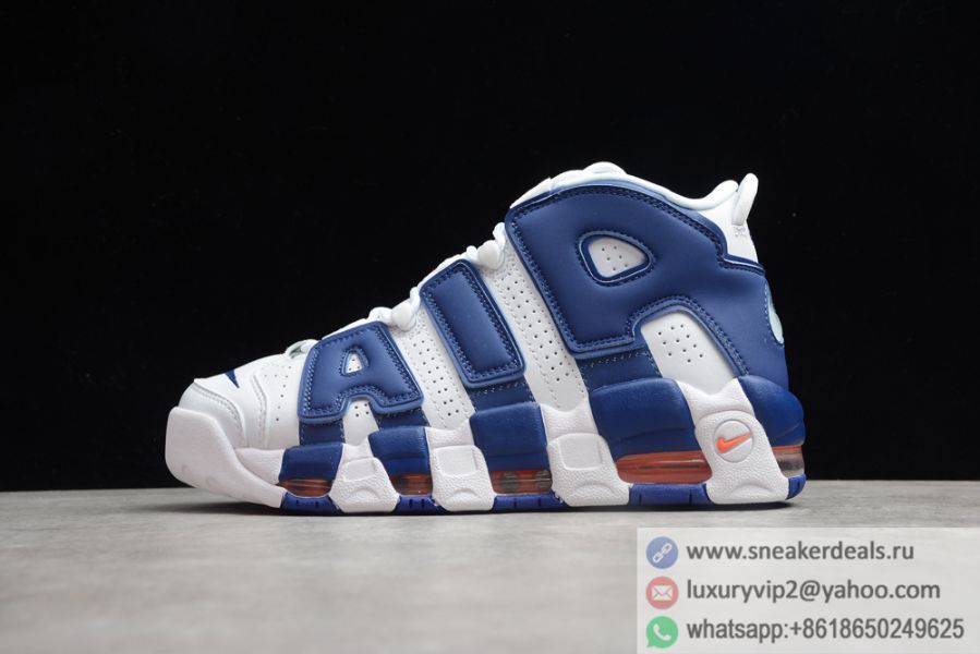 Nike Air More Uptempo 96 Knicks 921948-101 Unisex Shoes